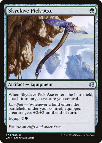 {C} Skyclave Pick-Axe [Zendikar Rising][ZNR 204]