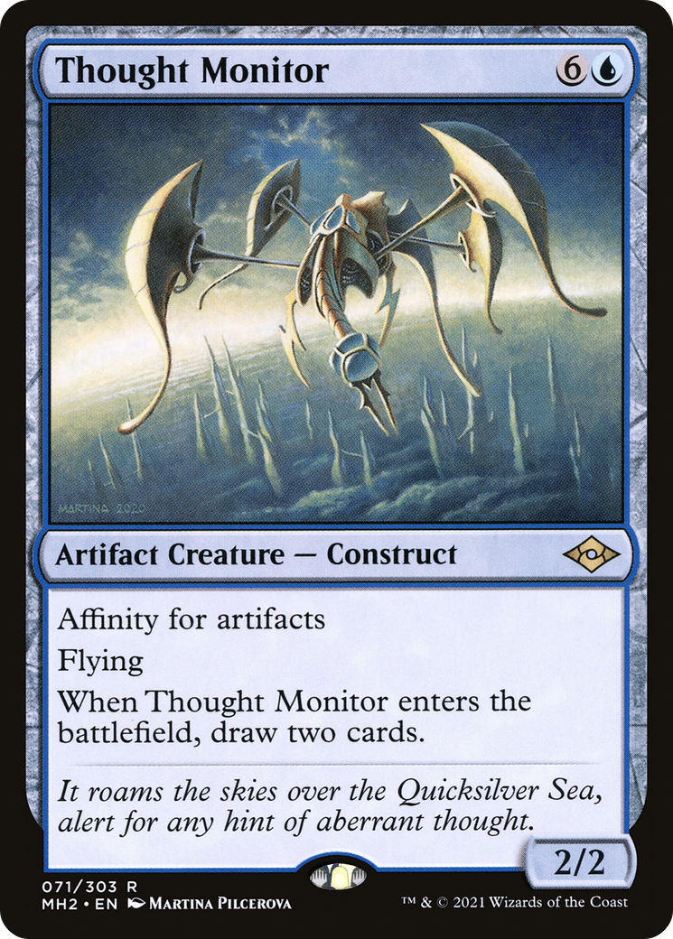 {R} Thought Monitor [Modern Horizons 2] [MH2 071]