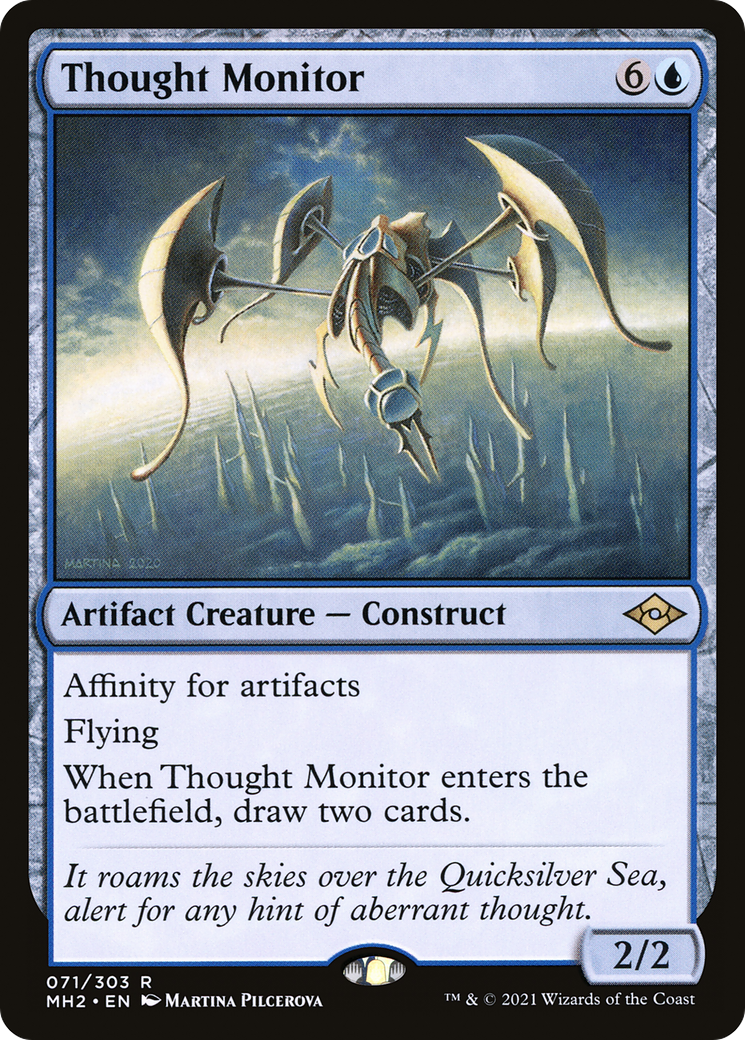{R} Thought Monitor [Modern Horizons 2][MH2 071]