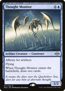 {R} Thought Monitor [Modern Horizons 2][MH2 071]