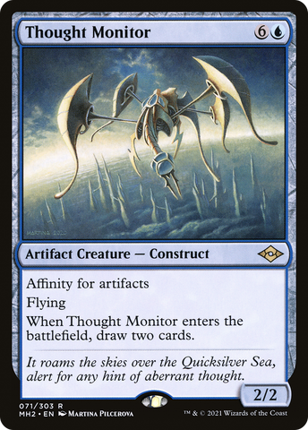 {R} Thought Monitor [Modern Horizons 2][MH2 071]