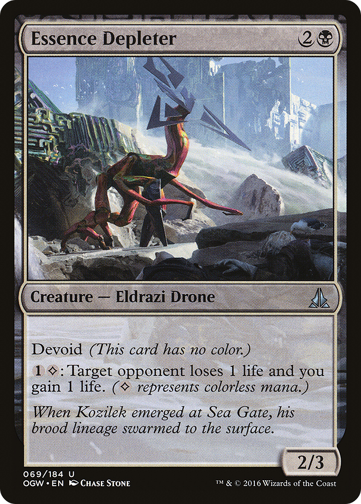 {C} Essence Depleter [Oath of the Gatewatch][OGW 069]