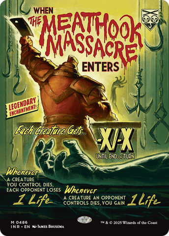 {R} The Meathook Massacre (Showcase) [Innistrad Remastered][INR 486]