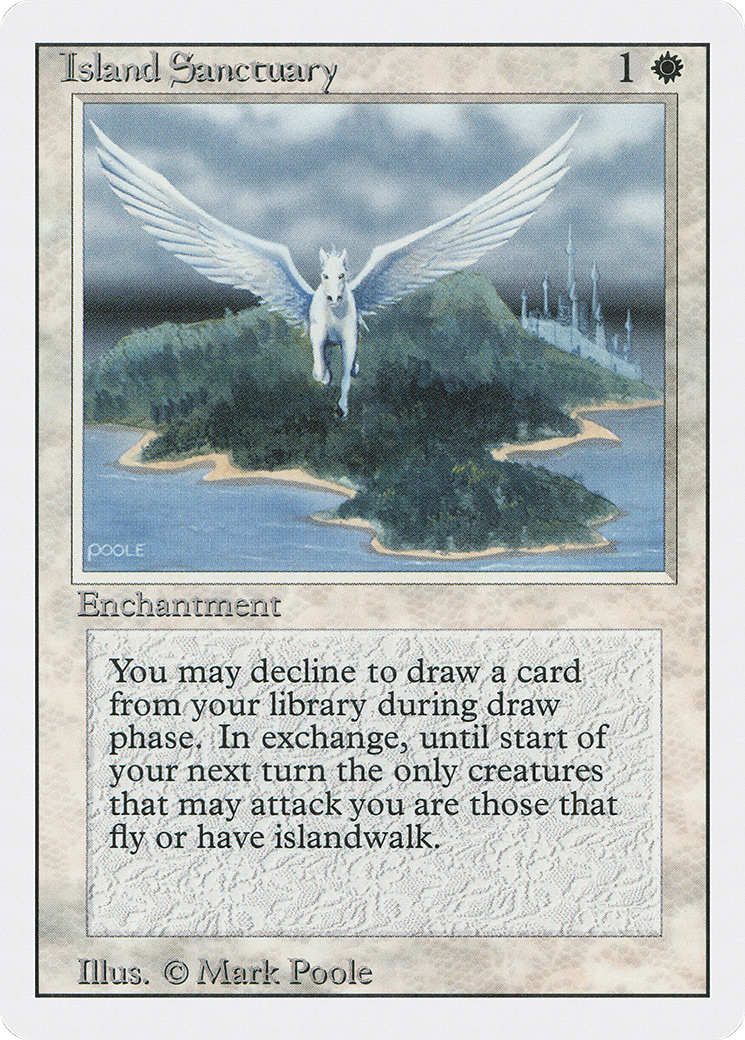 {R} Island Sanctuary [Revised Edition][3ED 025] - Misty Mountain Games