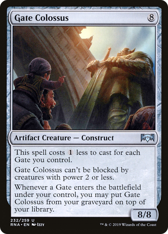 {C} Gate Colossus [Ravnica Allegiance][RNA 232]