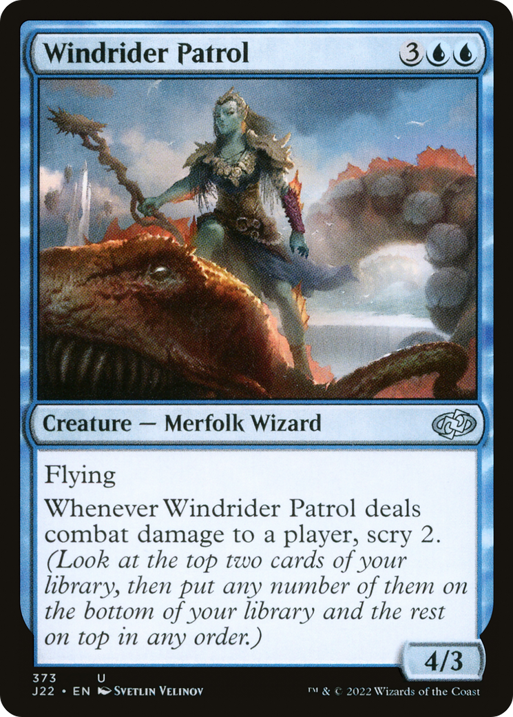 {C} Windrider Patrol [Jumpstart 2022][J22 373]