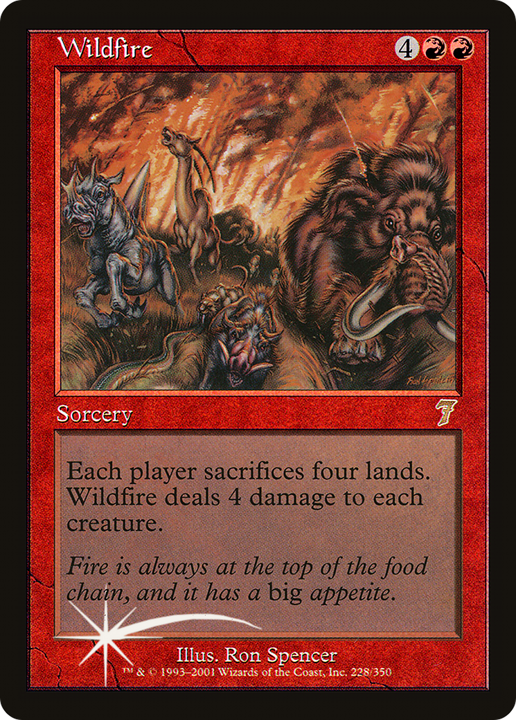 {R} Wildfire [Seventh Edition][7ED 228]