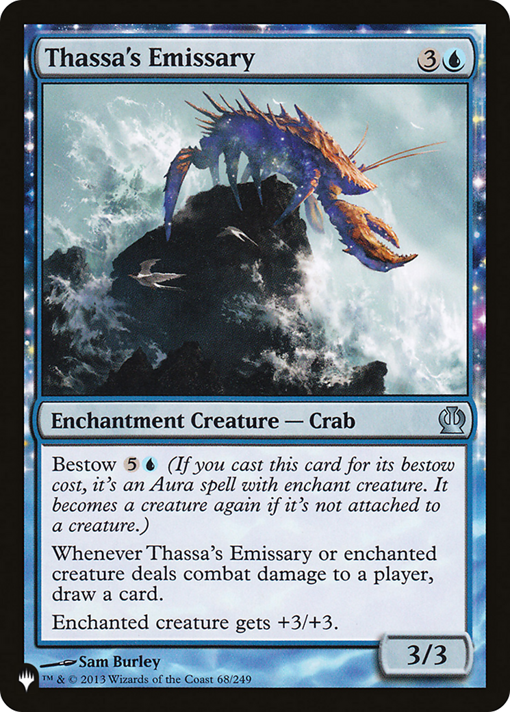 Thassa's Emissary [LIST 68/249] : (enchantment)