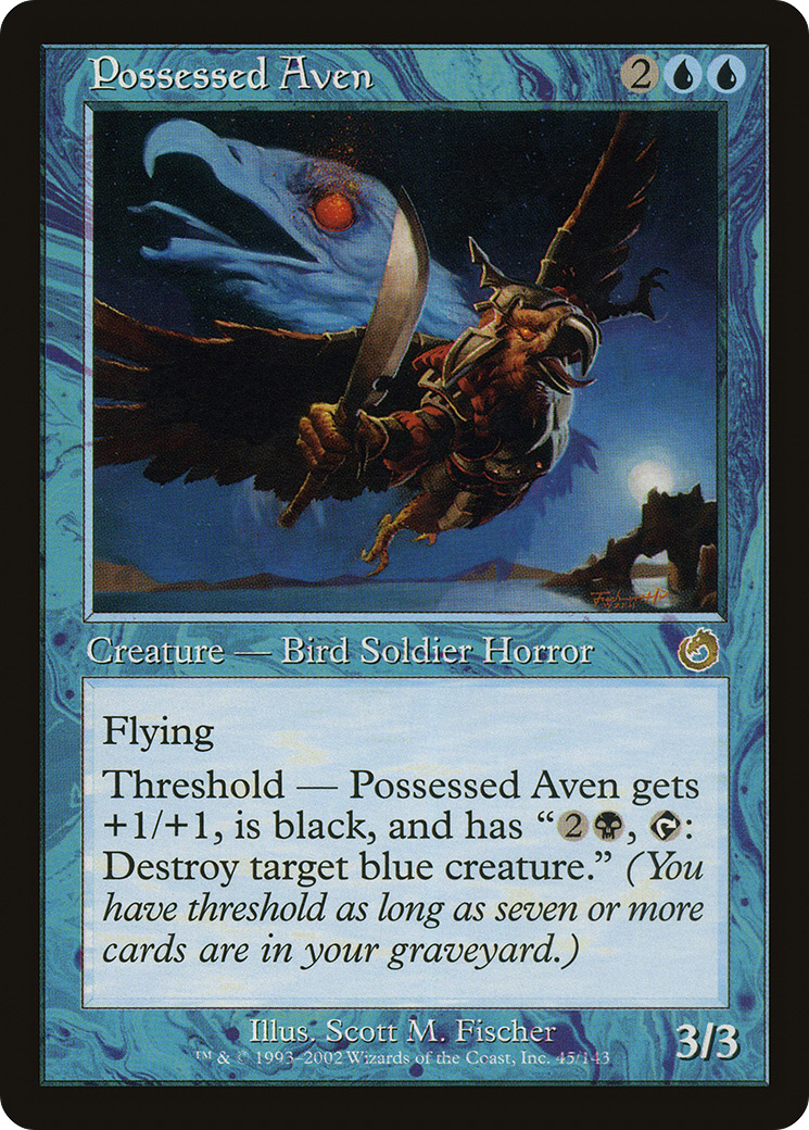 {R} Possessed Aven [Torment][TOR 045]