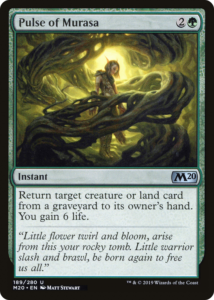 {C} Pulse of Murasa [Core Set 2020][M20 189]