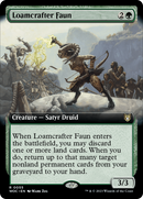 {R} Loamcrafter Faun (Extended Art) [Wilds of Eldraine Commander][WOC 055]
