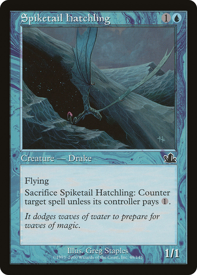 {C} Spiketail Hatchling [Prophecy][PCY 049]
