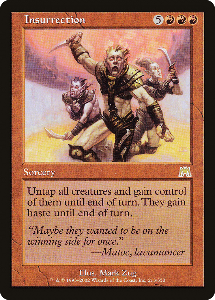 {R} Insurrection [Onslaught][ONS 213] - Misty Mountain Games