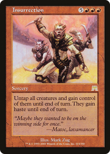 {R} Insurrection [Onslaught][ONS 213] - Misty Mountain Games