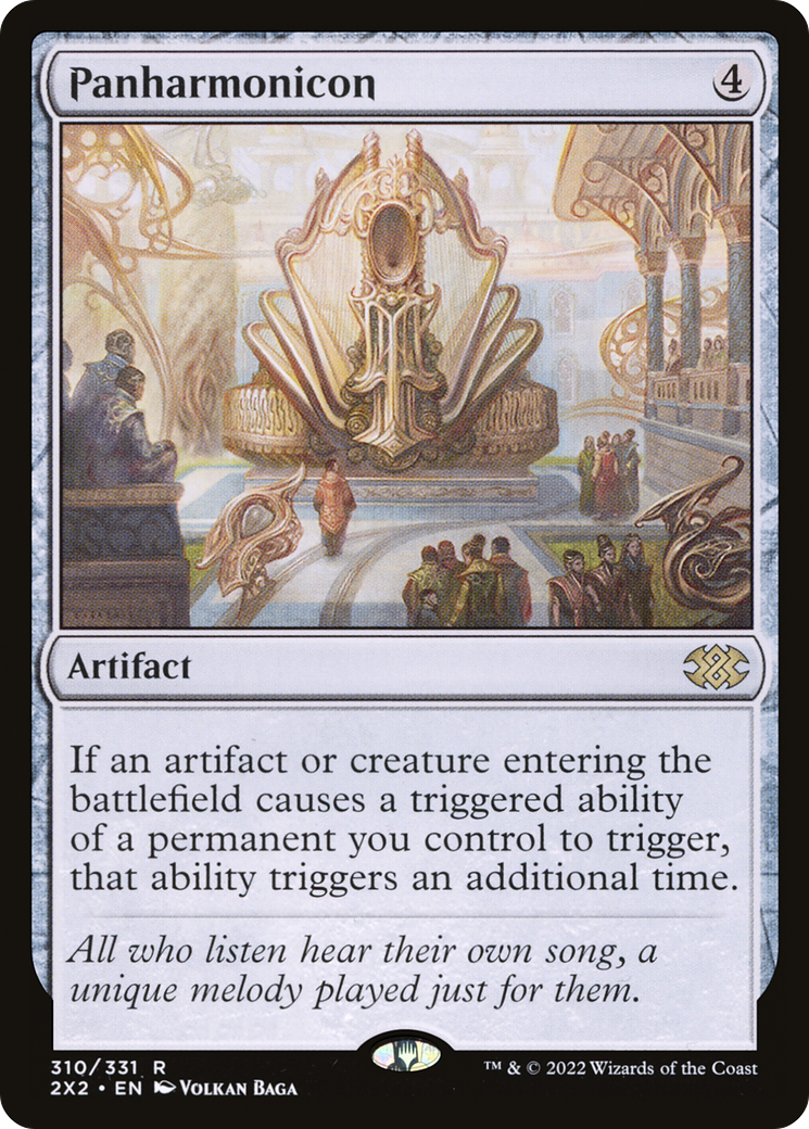 Panharmonicon [2X2 310]  Foil