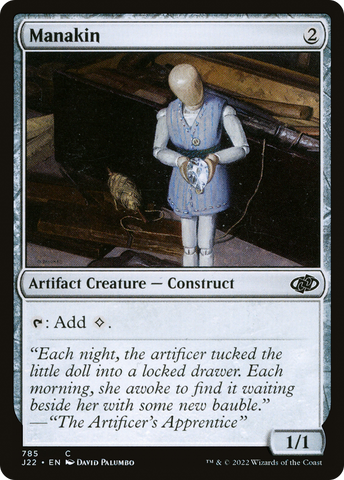 {C} Manakin [Jumpstart 2022][J22 785]