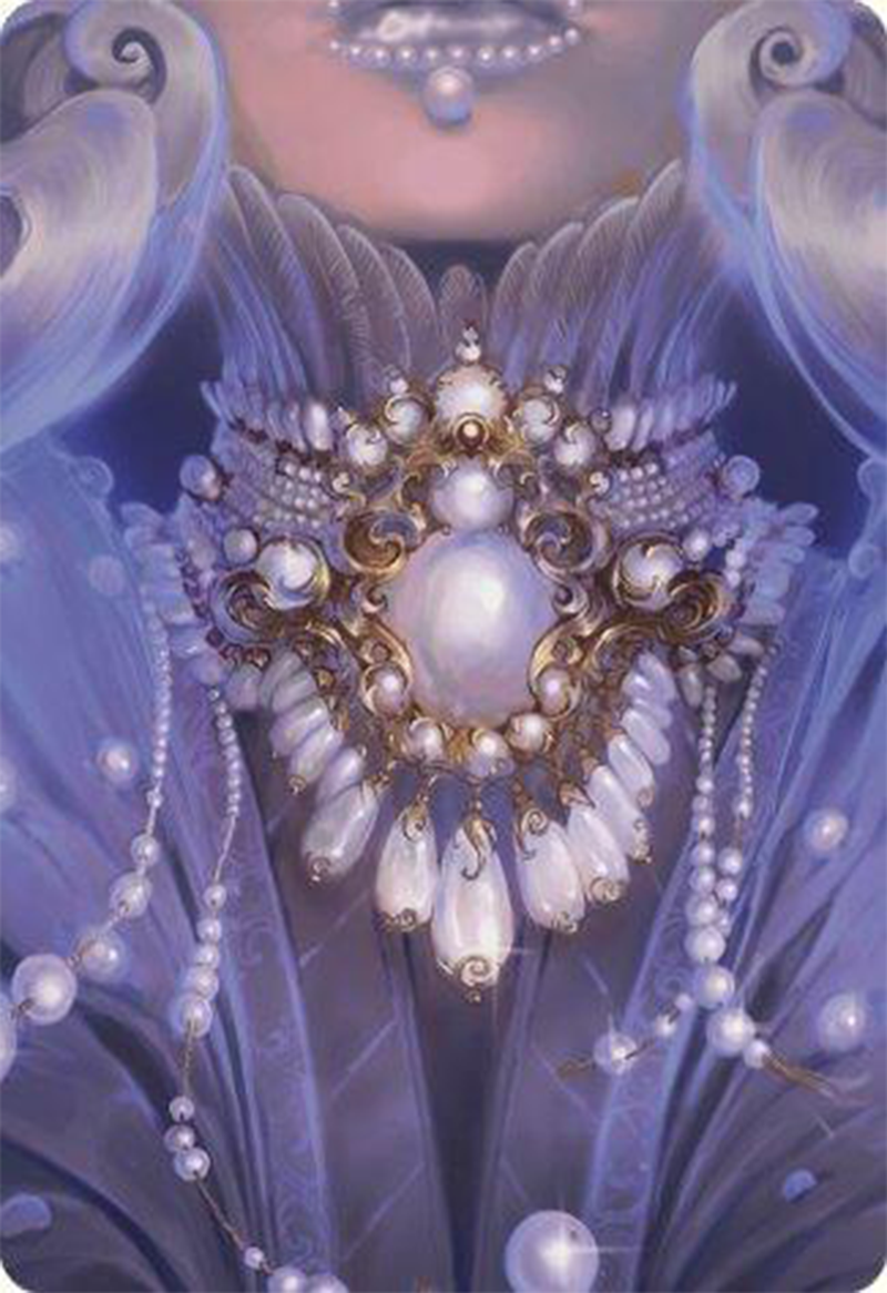 {A} Pearl Medallion Art Card [Modern Horizons 3 Art Series][AMH3 043]