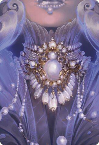 {A} Pearl Medallion Art Card [Modern Horizons 3 Art Series][AMH3 043]