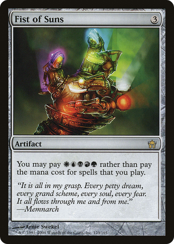 {R} Fist of Suns [Fifth Dawn][5DN 123]