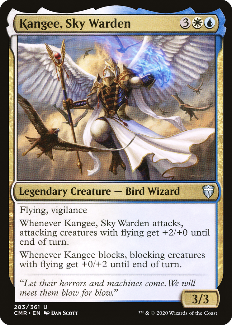 {C} Kangee, Sky Warden [Commander Legends][CMR 283]