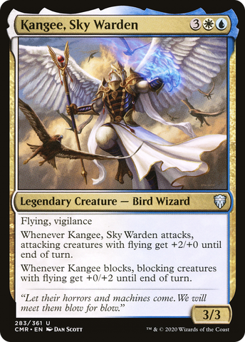 {C} Kangee, Sky Warden [Commander Legends][CMR 283]