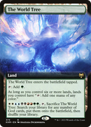 {R} The World Tree (Extended Art) [Kaldheim][KHM 373]