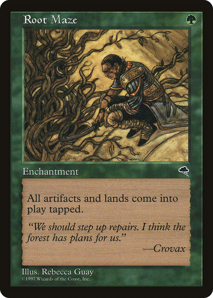 {R} Root Maze [Tempest][TMP 250] - Misty Mountain Games