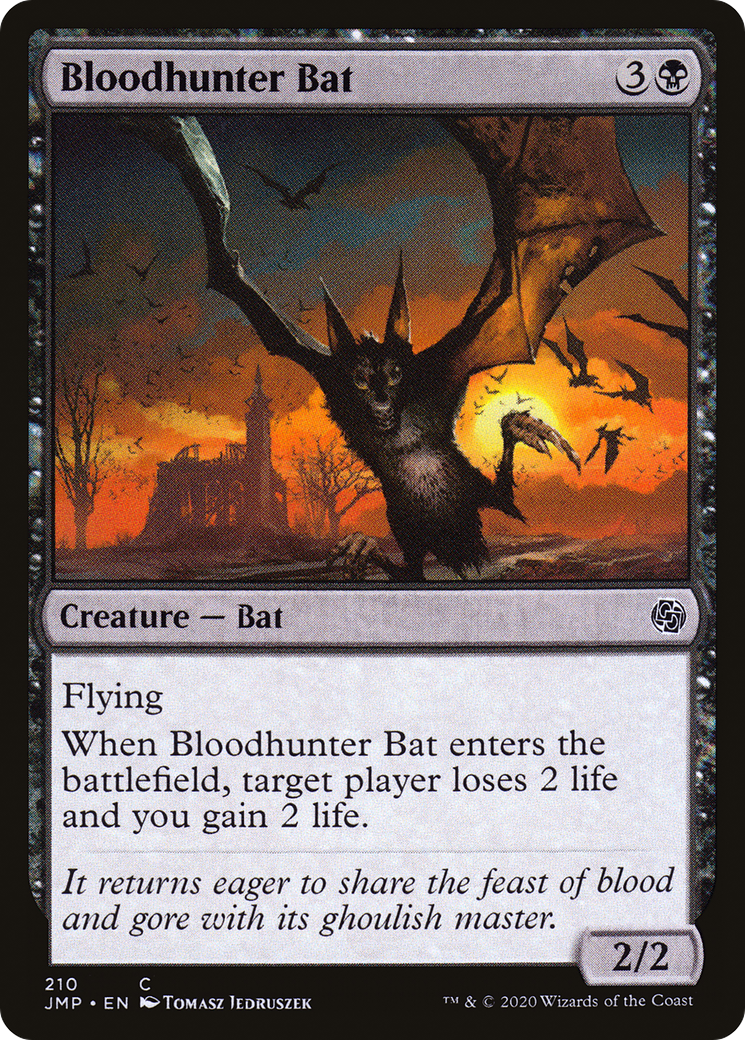 {C} Bloodhunter Bat [Jumpstart][JMP 210]