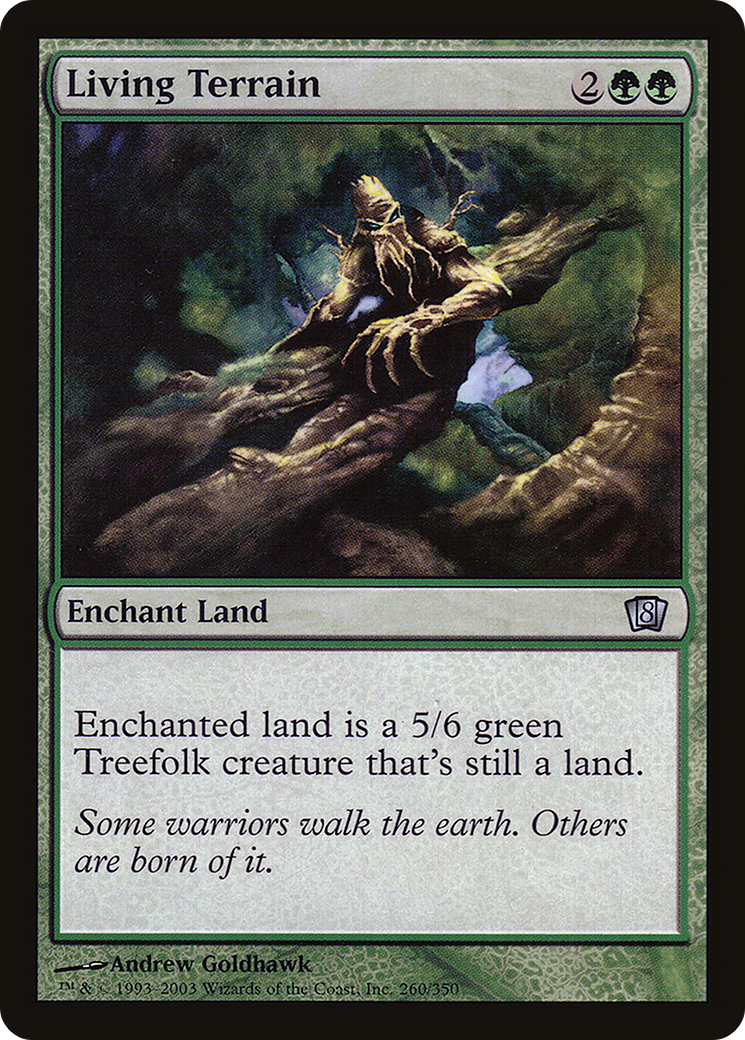 {C} Living Terrain [Eighth Edition][8ED 260]