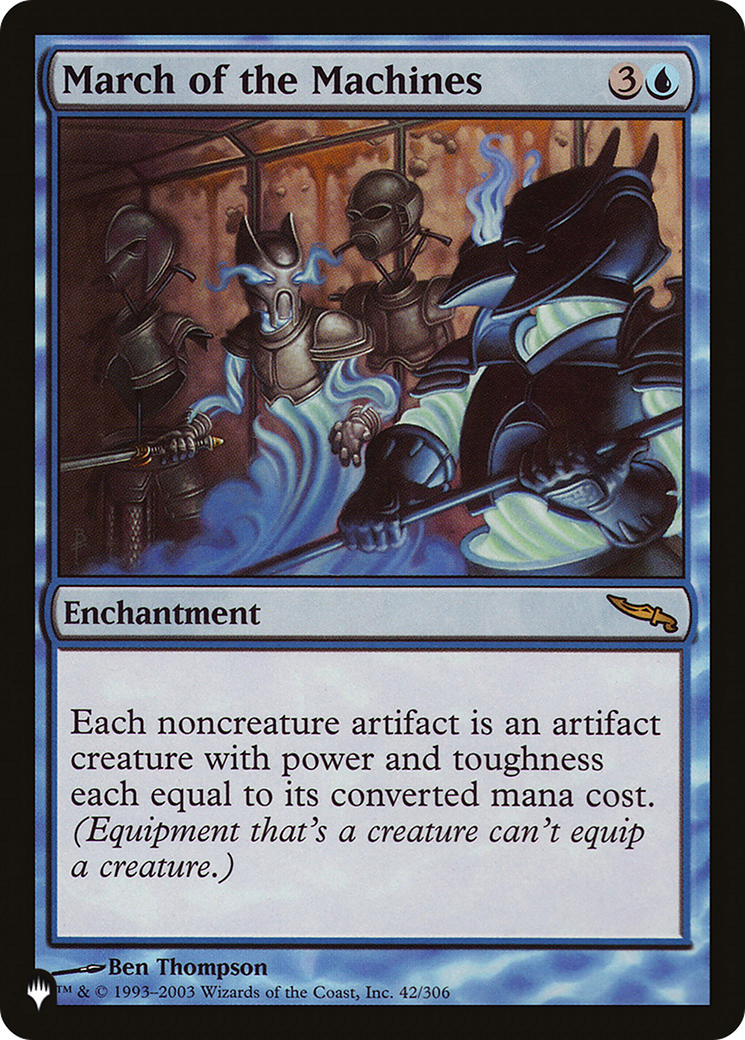 March of the Machines [LIST MRD-42]