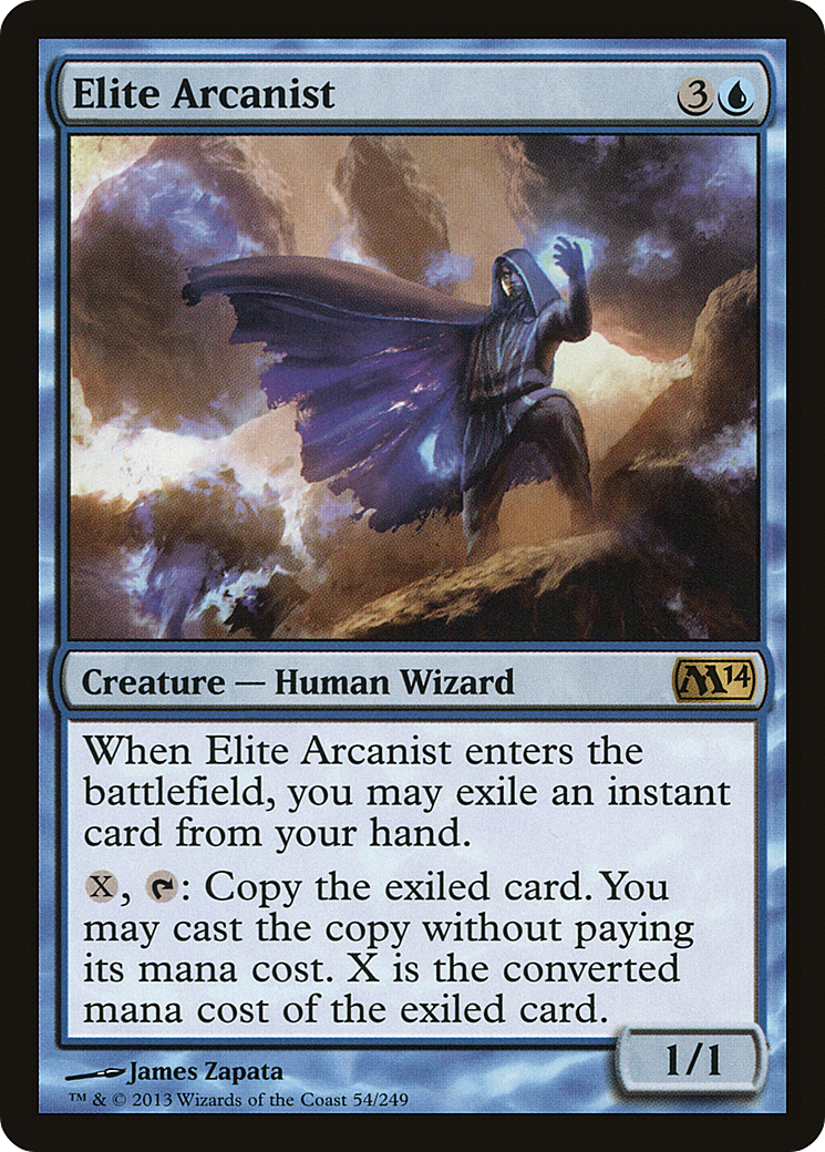 {R} Elite Arcanist [Magic 2014][M14 054]
