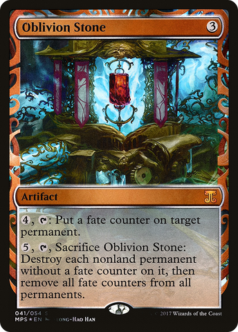 {R} Oblivion Stone [Kaladesh Inventions][MPS 041]