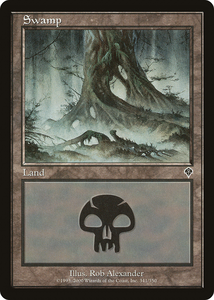{B}[INV 341] Swamp (341) [Invasion]