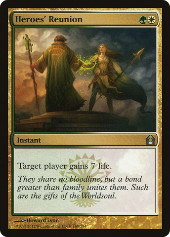 {C} Heroes' Reunion [Return to Ravnica][RTR 168]