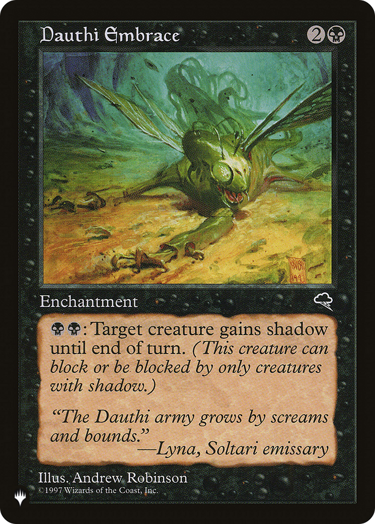 Dauthi Embrace [LIST ]