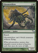 {C} Gloomwidow [Shadowmoor][SHM 117]