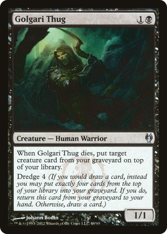 {C} Golgari Thug [Duel Decks: Izzet vs. Golgari][DDJ 048]