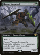 {R} Hamlet Vanguard (Extended Art) [Innistrad: Crimson Vow][VOW 389]