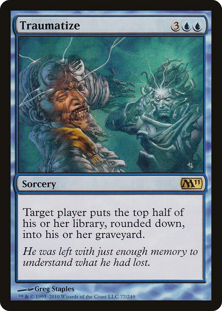 {R} Traumatize [Magic 2011][M11 077] - Misty Mountain Games