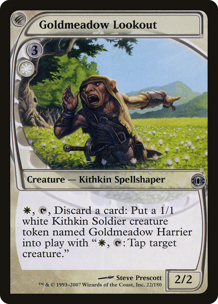 {C} Goldmeadow Lookout [Future Sight][FUT 022]