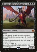 {R} Demon of Dark Schemes [Kaladesh][KLD 073]