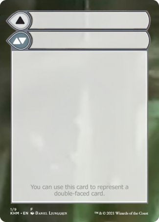 {T} Helper Card (1/9) [Kaldheim Tokens][TKHM 001]
