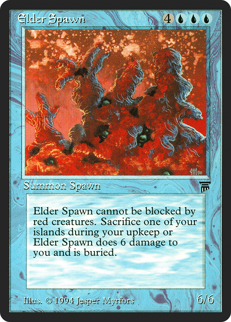 {R} Elder Spawn [Legends][LEG 052]