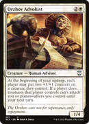 {C} Orzhov Advokist [Streets of New Capenna Commander][NCC 207]