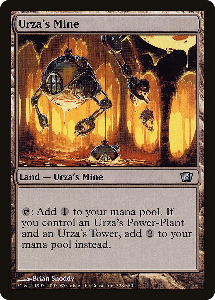 {C} Urza's Mine [Eighth Edition][8ED 328]