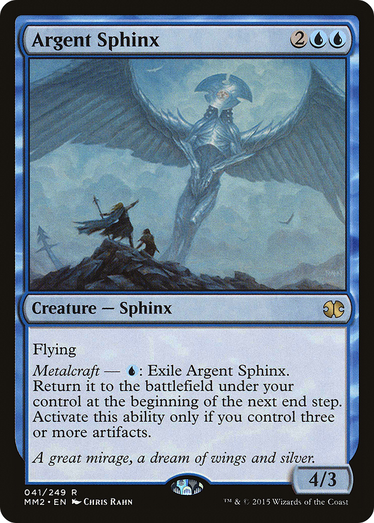 {R} Argent Sphinx [Modern Masters 2015][MM2 041]