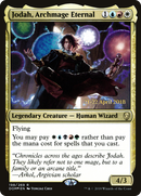 {R} Jodah, Archmage Eternal [Dominaria Prerelease Promos][PR DOM 198]