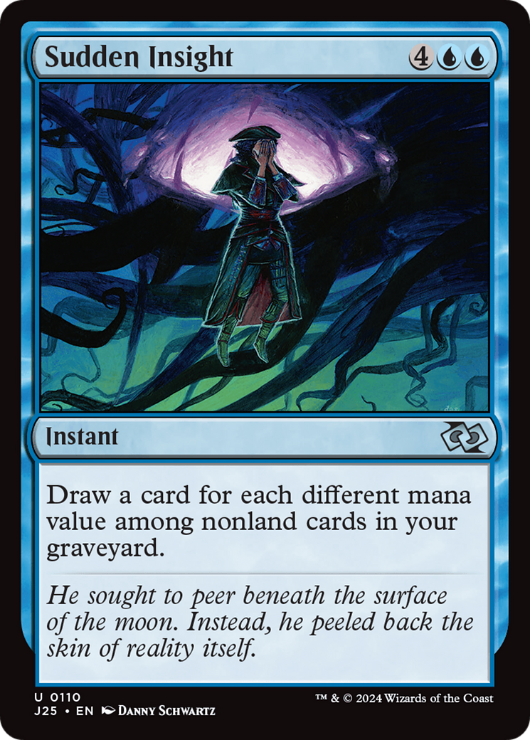 {C} Sudden Insight [Foundations Jumpstart][J25 110]