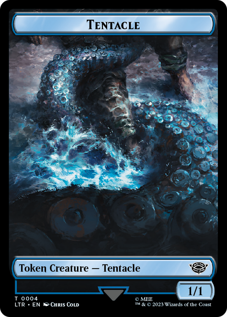 {T} Food (11) // Tentacle Double-Sided Token [The Lord of the Rings: Tales of Middle-Earth Tokens][TLTR 11//4]