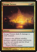 {C} Savage Twister [Commander 2013][C13 208]